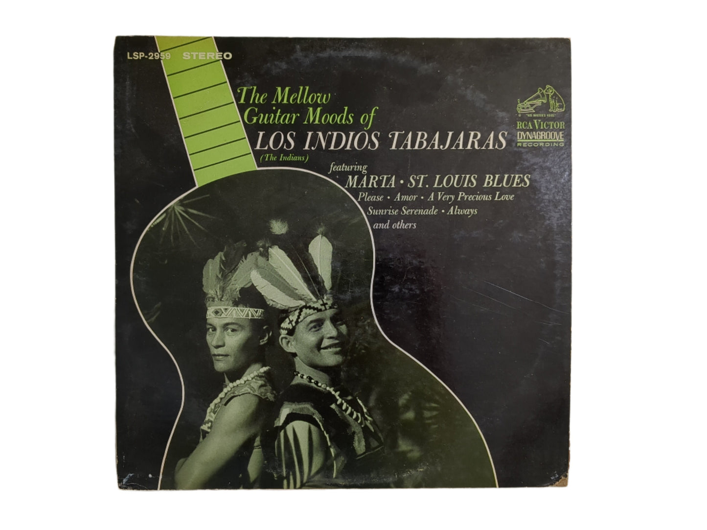 The Mellow Guitar Moods of Los Indios Trabajeros