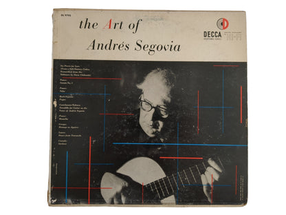 The Art of Andre Segovia