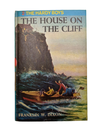 The Hardy Boys Series | Book 2 | The House On the Cliff