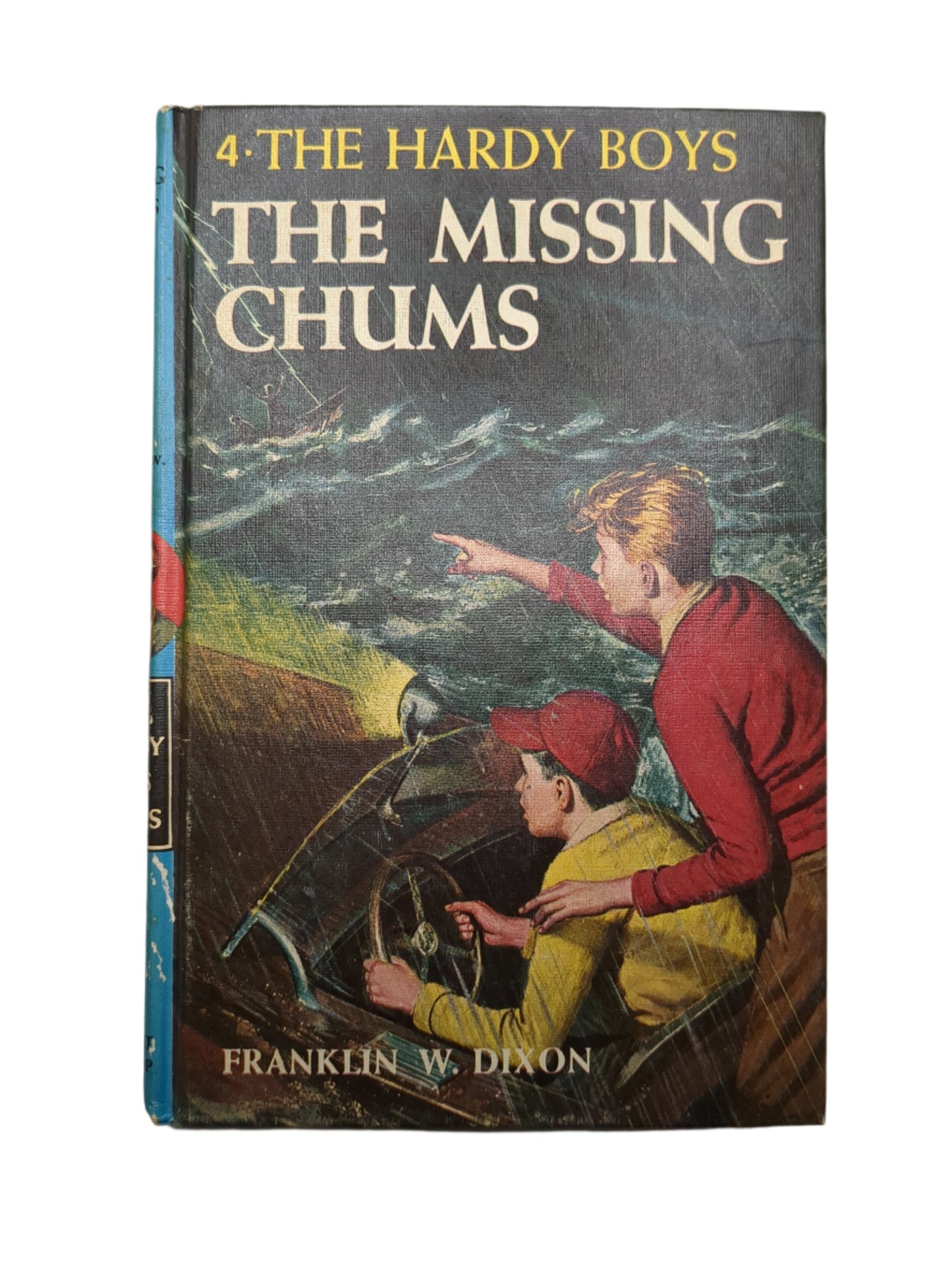 The Hardy Boys Series | Book 4 | The Missing Chums