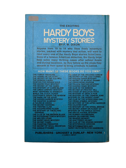 The Hardy Boys Series | Book 4 | The Missing Chums