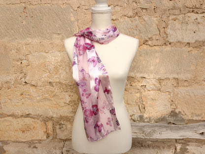 Silky Butterflies Scarf