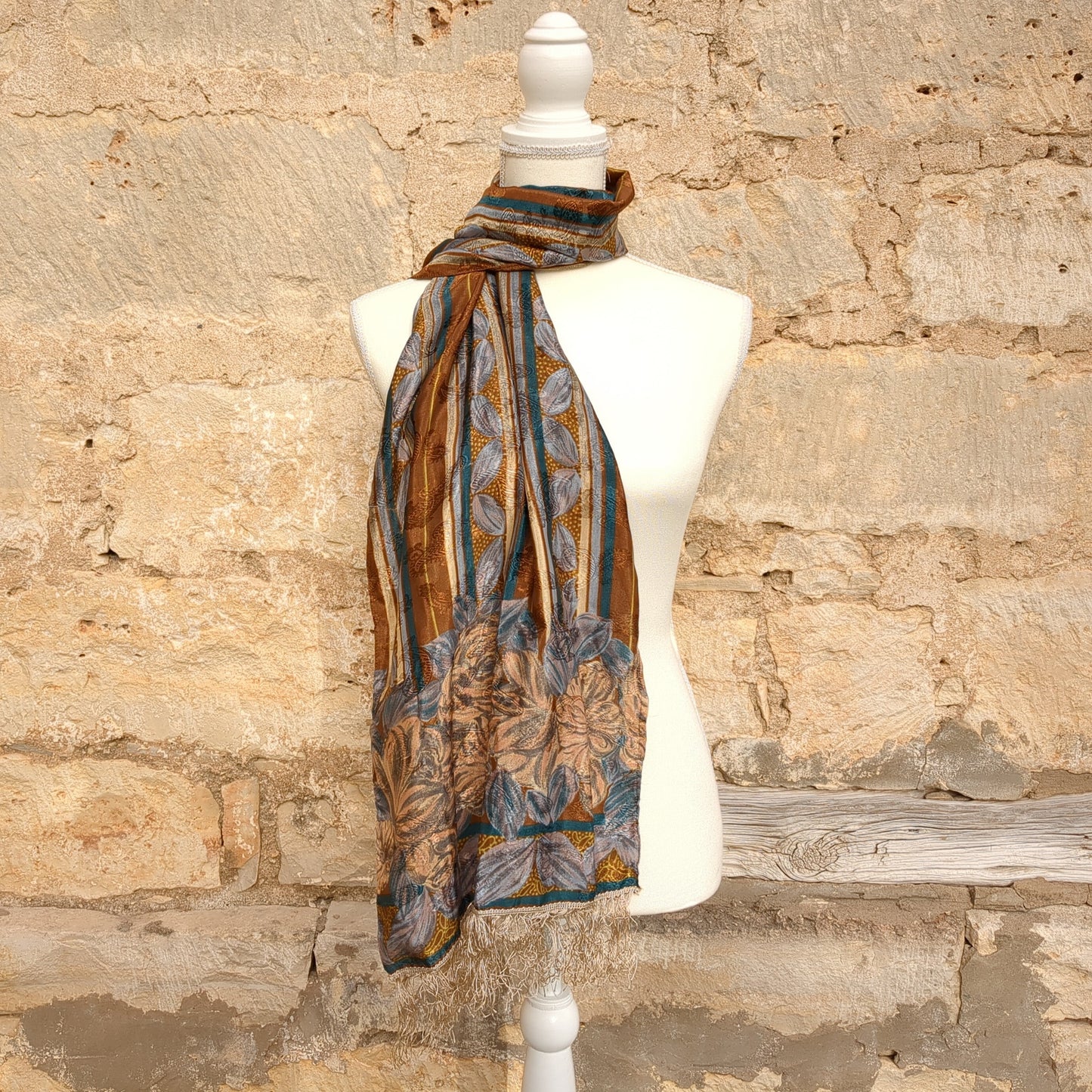 Multi-Colored Fashion Scarf