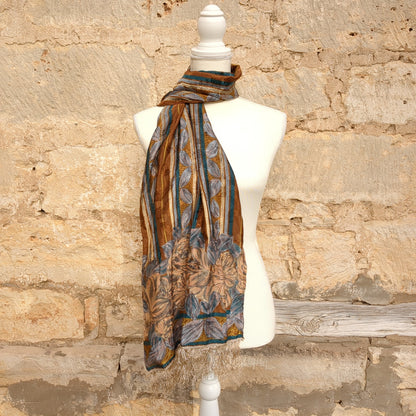 Multi-Colored Fashion Scarf
