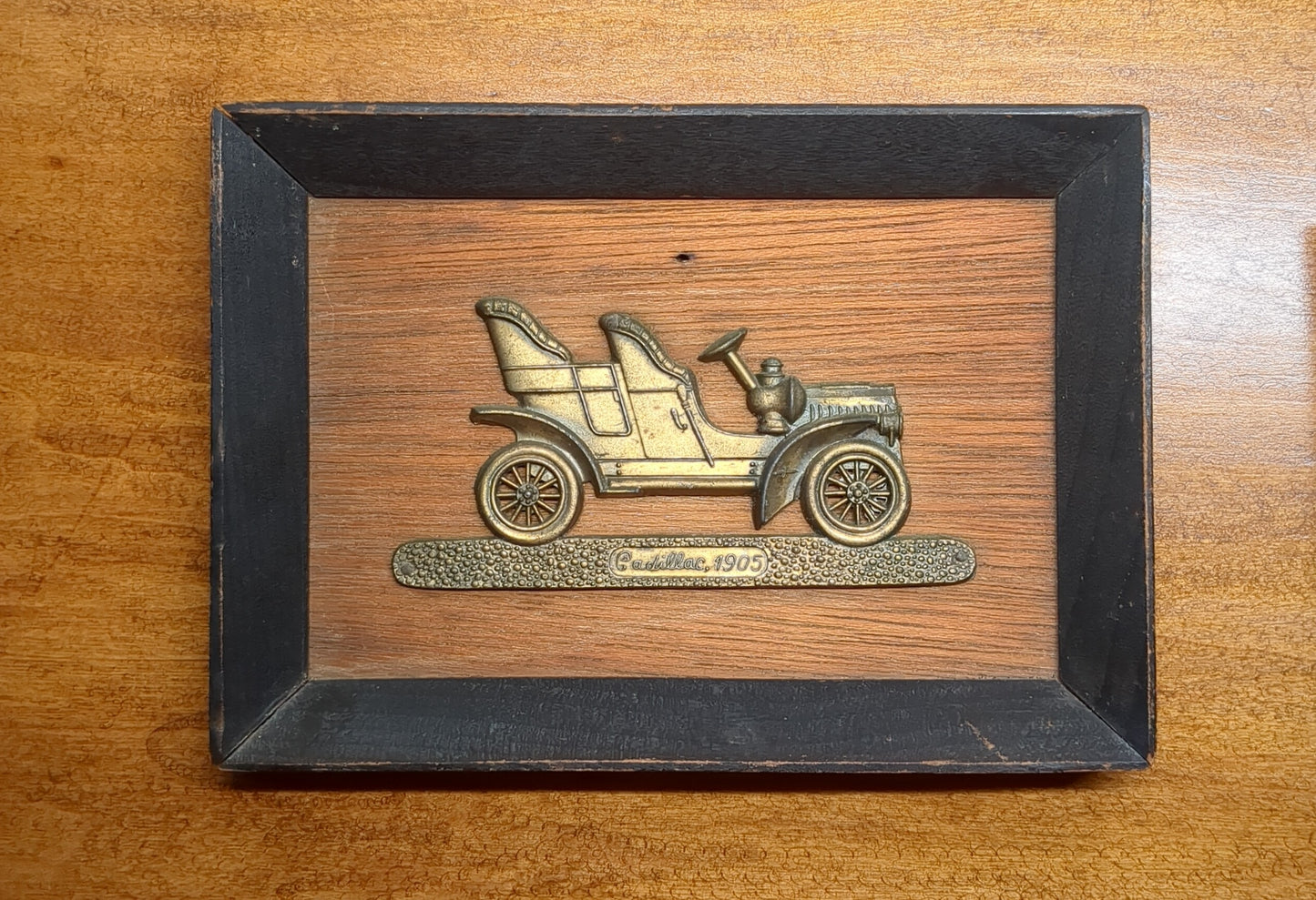Vintage Car Brass Wall Hangers