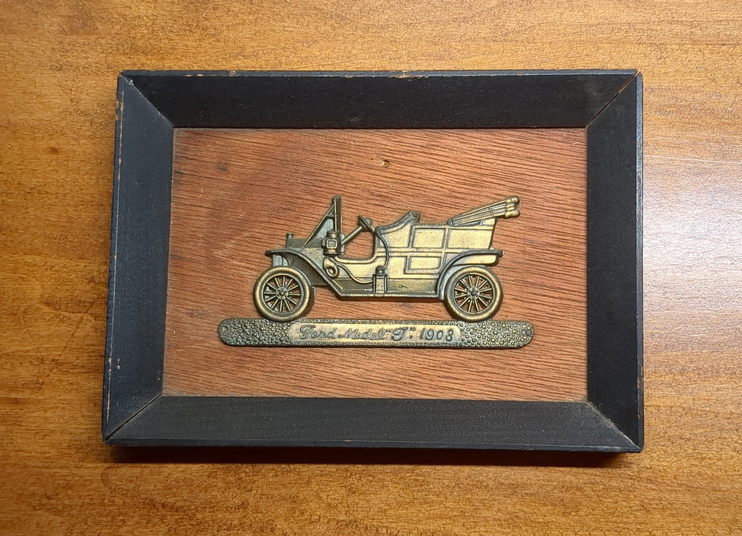 Vintage Car Brass Wall Hangers