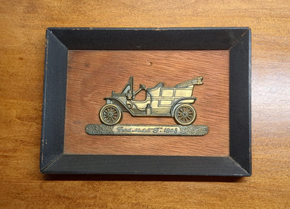 Vintage Car Brass Wall Hangers