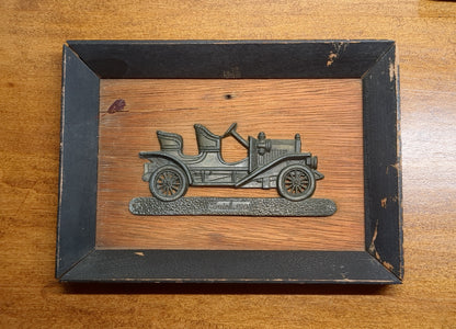 Vintage Car Brass Wall Hangers