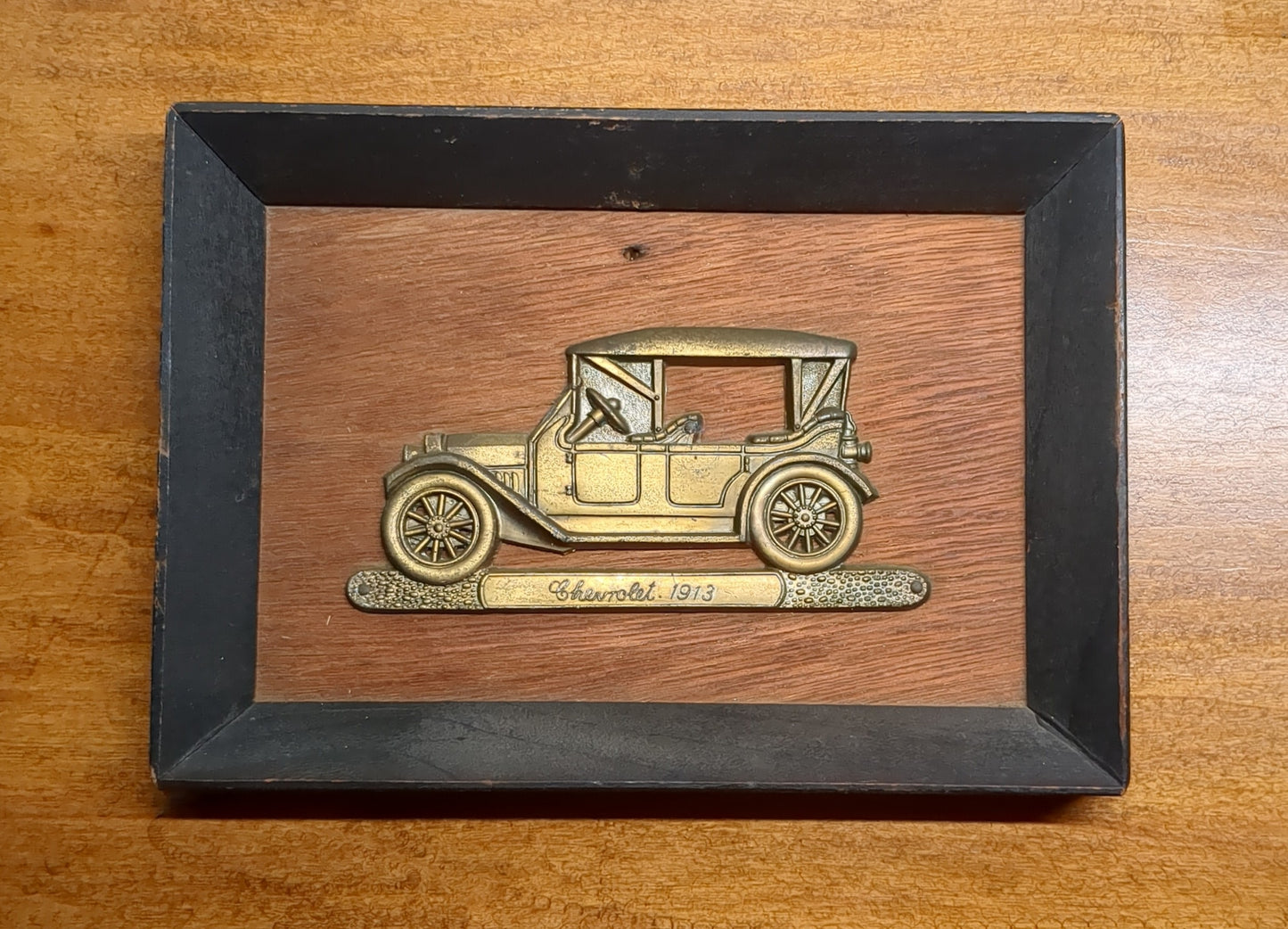 Vintage Car Brass Wall Hangers