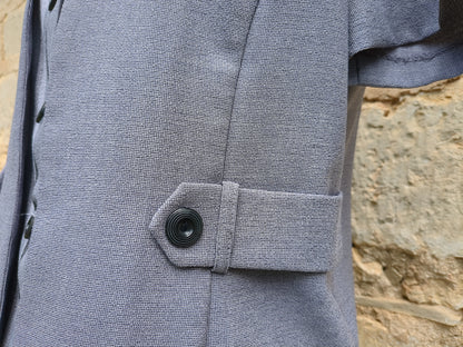 Perceptions Gray Pantsuit for Women Vintage