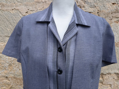 Perceptions Gray Pantsuit for Women Vintage