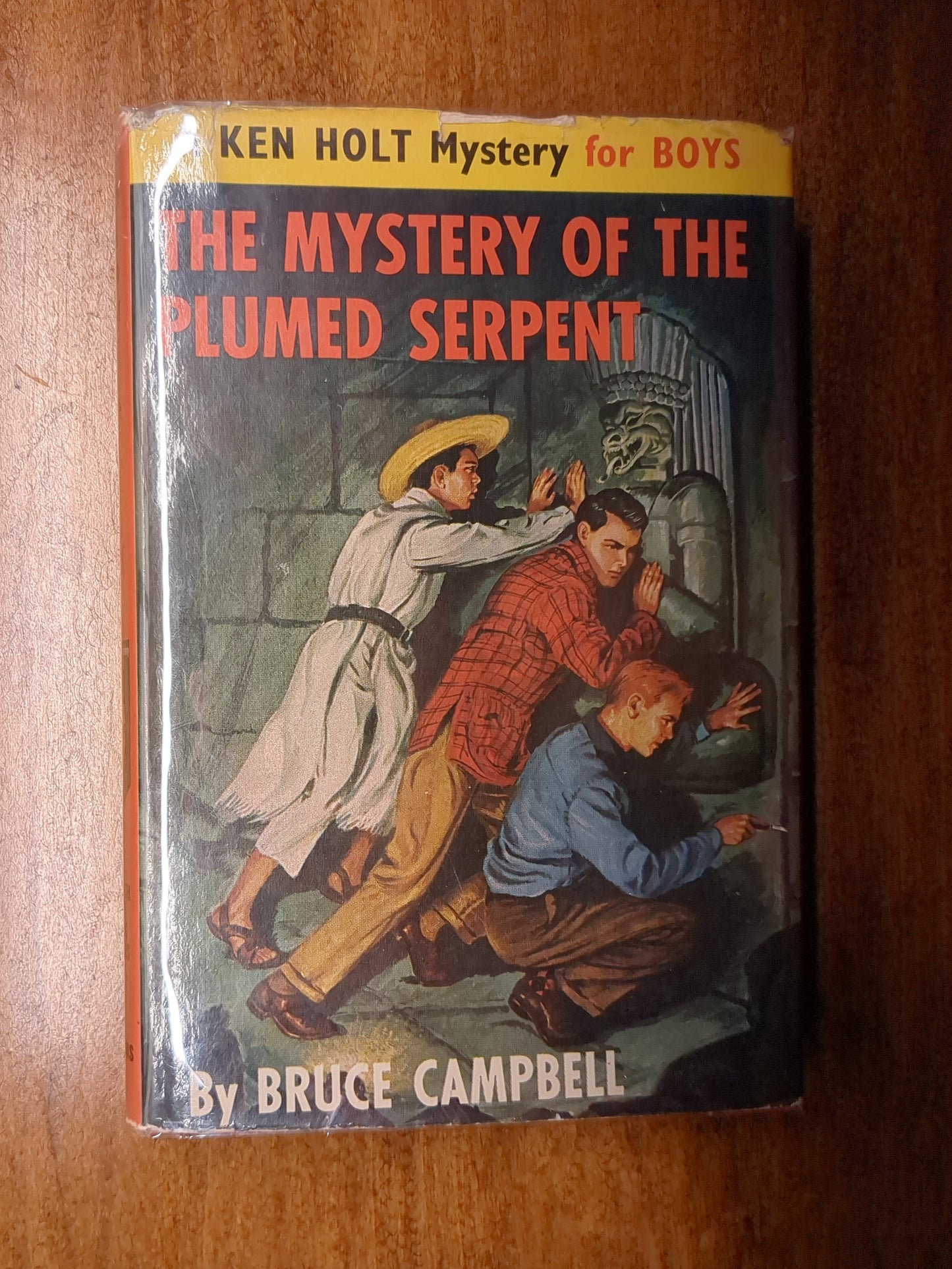 Ken Holt Mystery of the Plumed Serpent #17