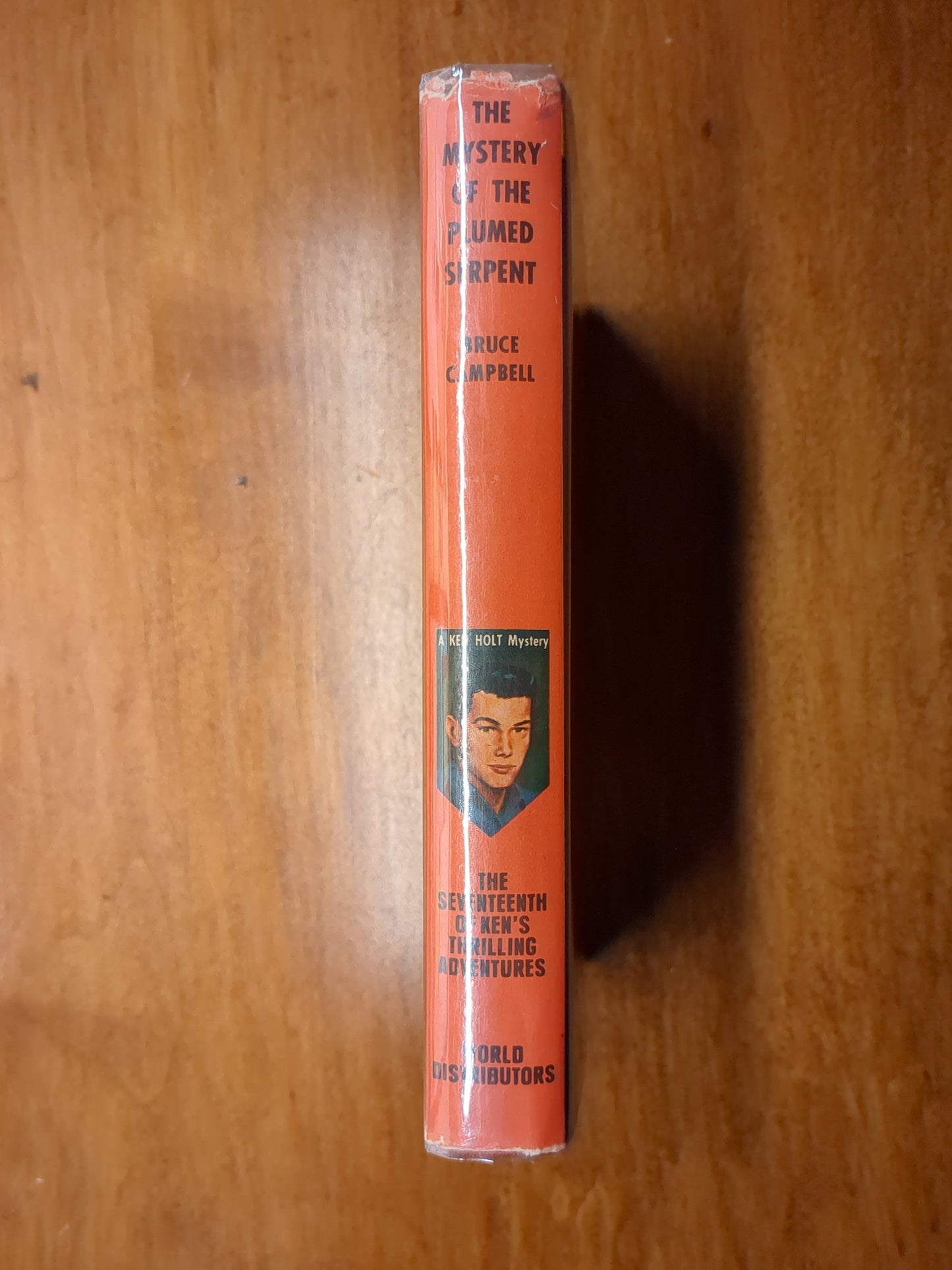 Ken Holt Mystery of the Plumed Serpent #17