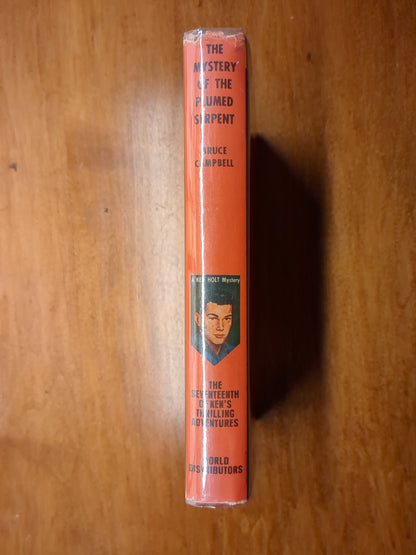 Ken Holt Mystery of the Plumed Serpent #17