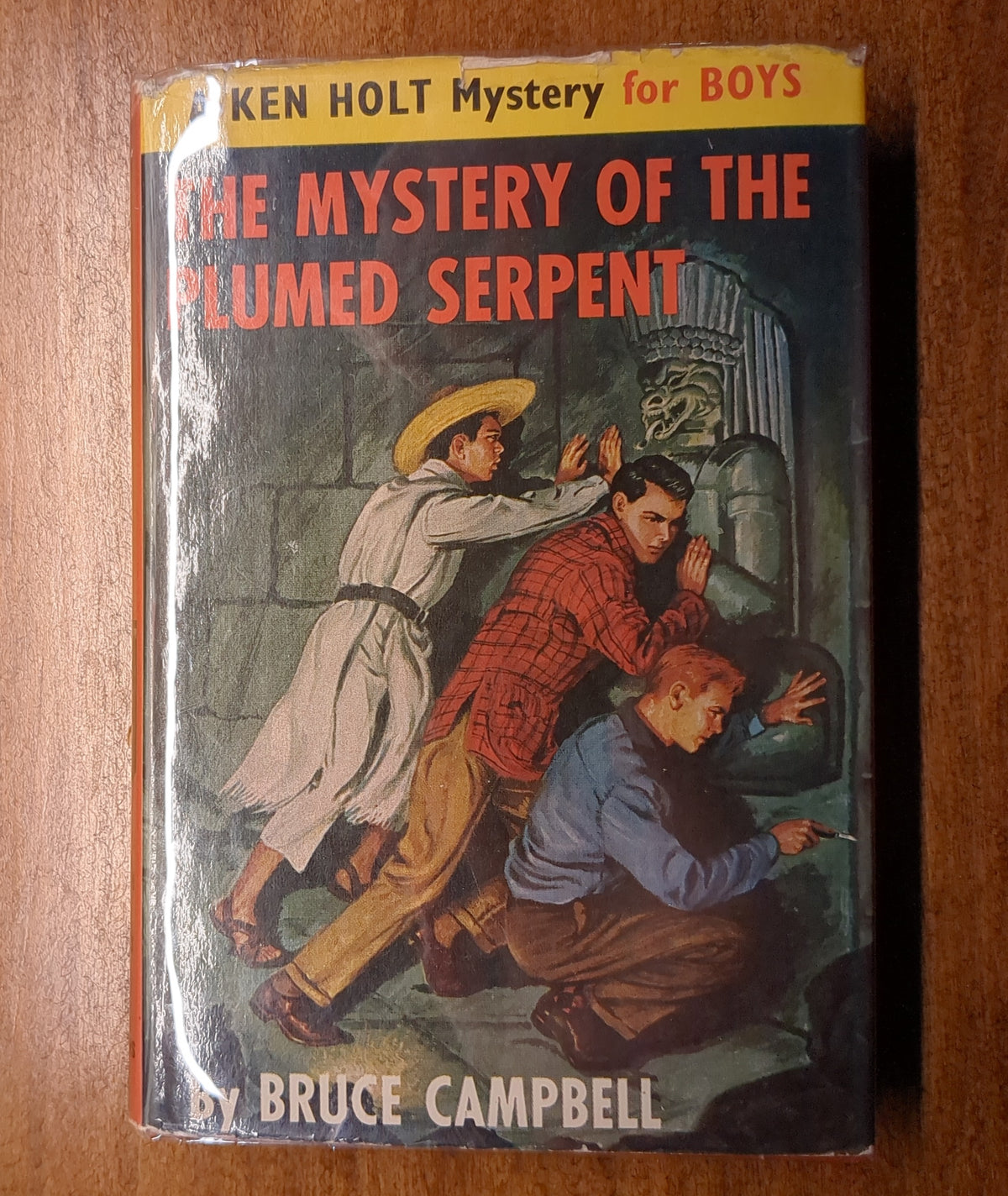 Ken Holt Mystery of the Plumed Serpent #17