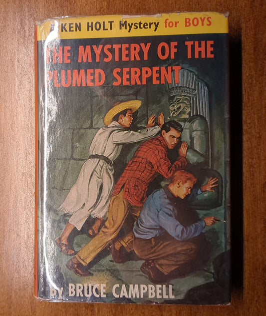 Ken Holt Mystery of the Plumed Serpent #17