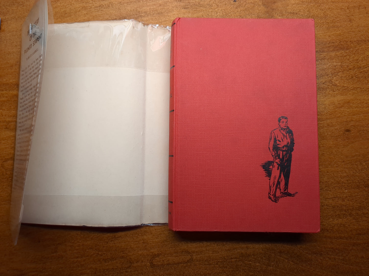 Ken Holt Mystery of the Plumed Serpent #17