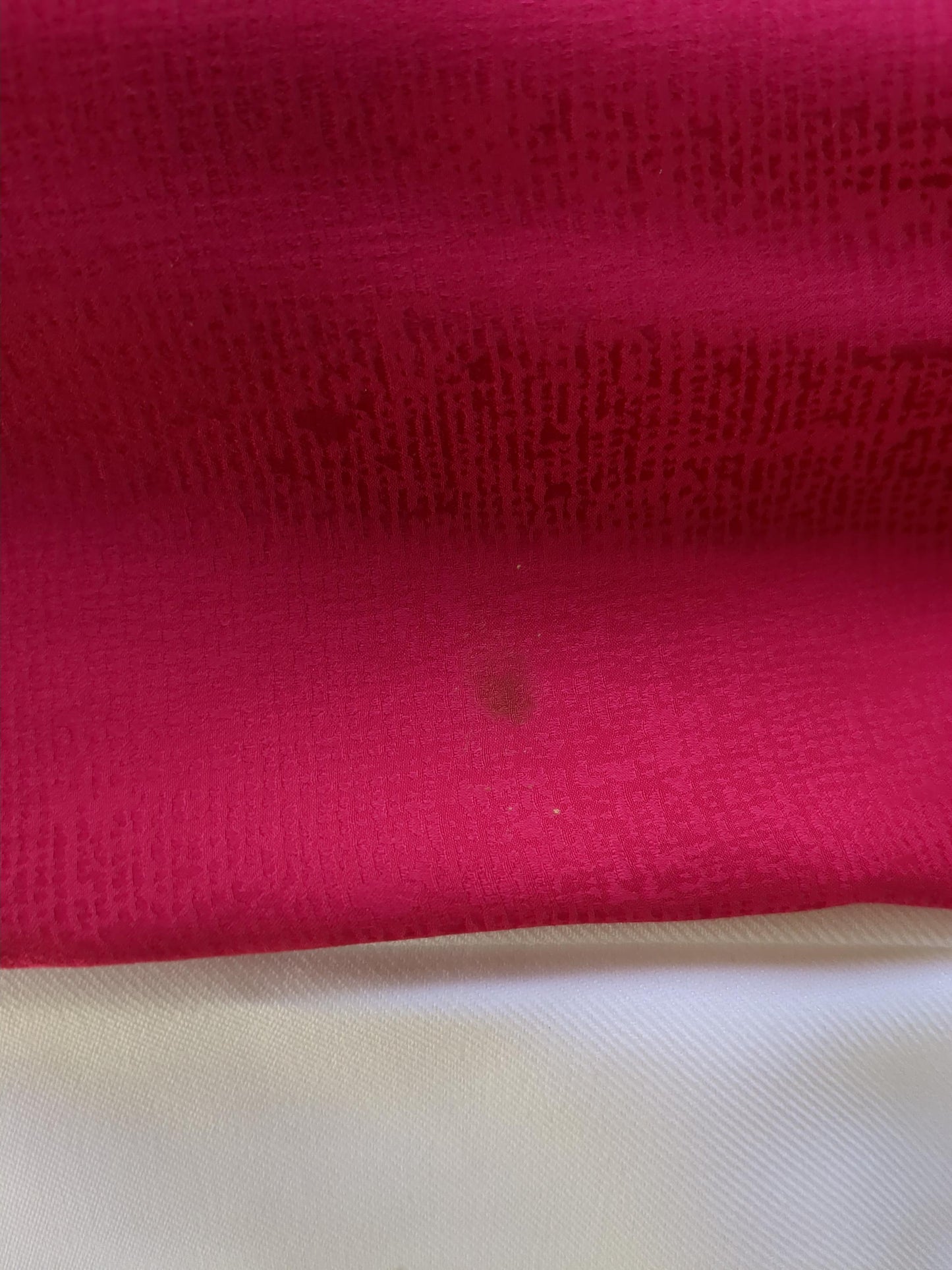 Adrianna Papell Fuchsia Skirt Suit Set Vintage