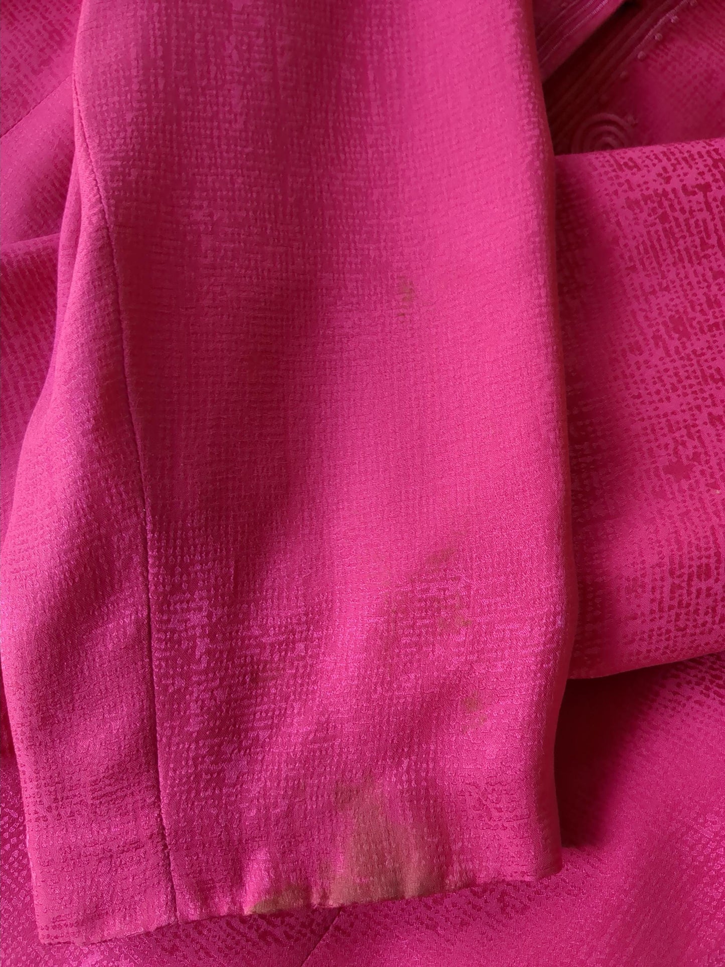 Adrianna Papell Fuchsia Skirt Suit Set Vintage