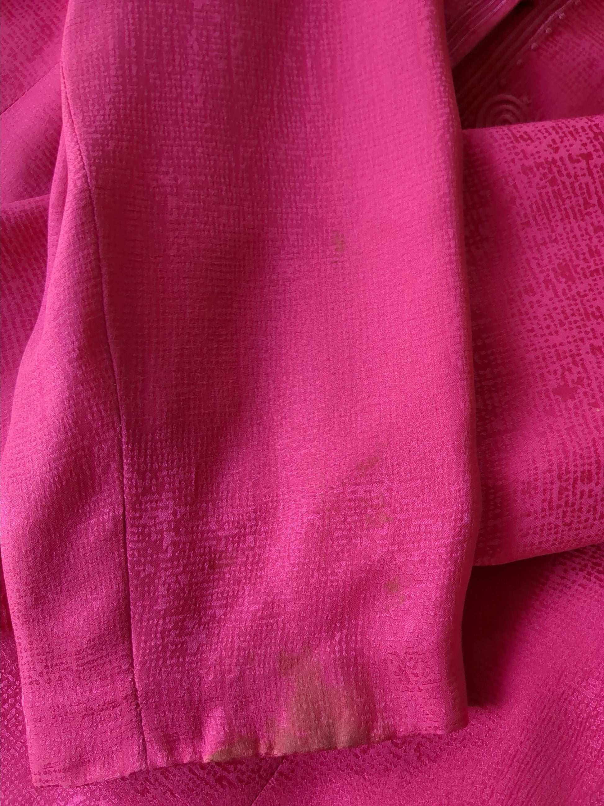 Adrianna Papell Fuchsia Skirt Suit Set Vintage