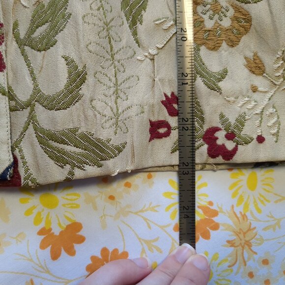 Alfred Dunner Floral Embroidered Blazer