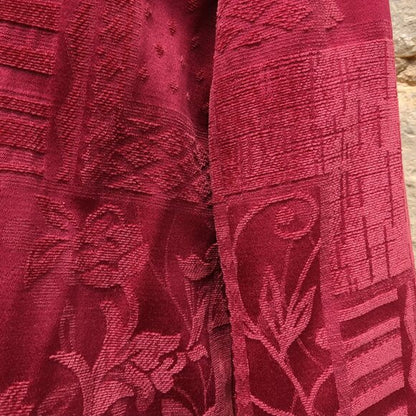 Red Renaissance Jacket with Zipper PS