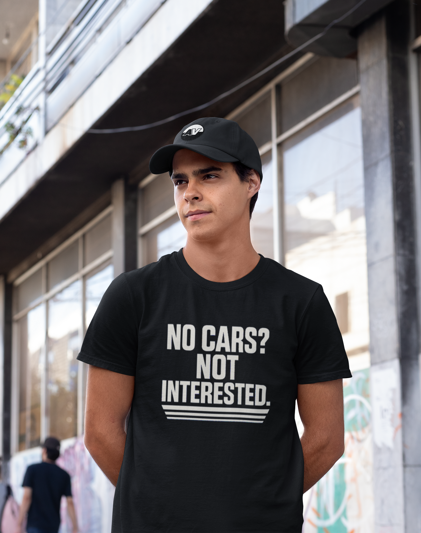No Cars? Not Interested Unisex Softstyle T-Shirt | Funny Gift | Casual Wear | Car Enthusiasts | Gift Idea | Streetwear Style